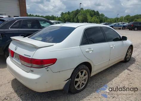 2004 Honda Accord 3.0 Ex из США, поврежденный, VIN 1HGCM66524A053291